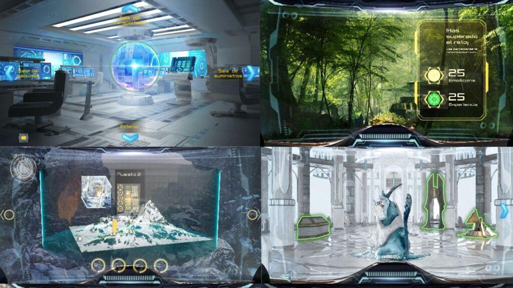 El videojuego de Akisei. EE