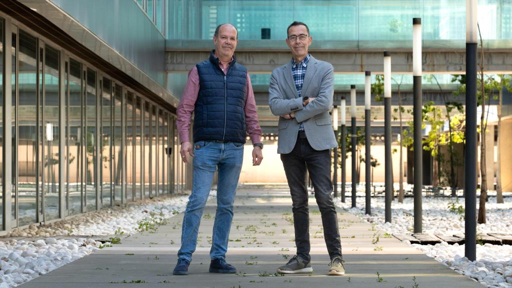 Hermenegildo y José Gil, ingenieros y profesores de la UPV