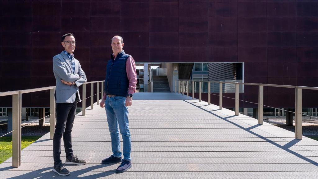 Los hermanos Gil en la UPV