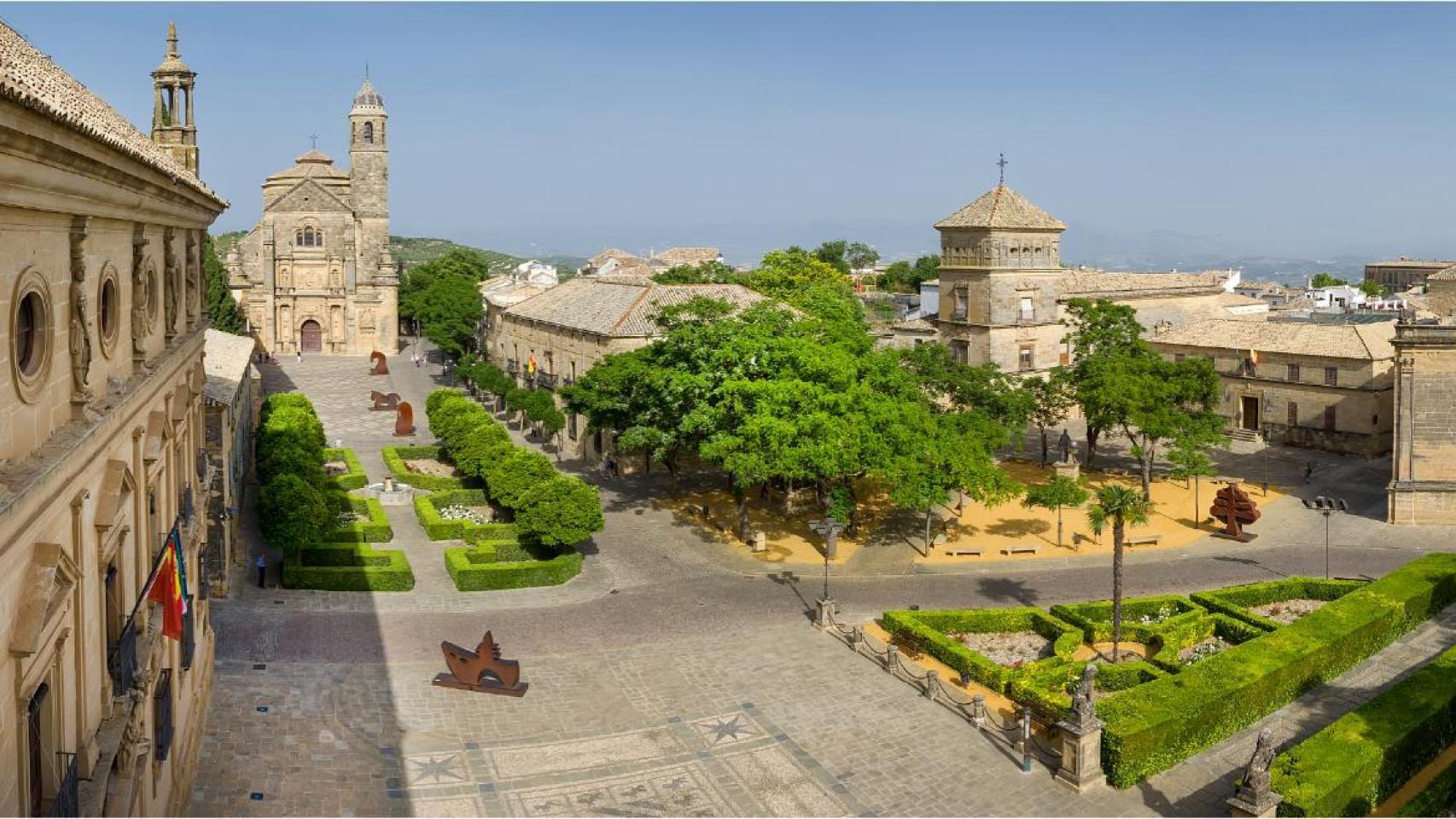 Vista de Úbeda.