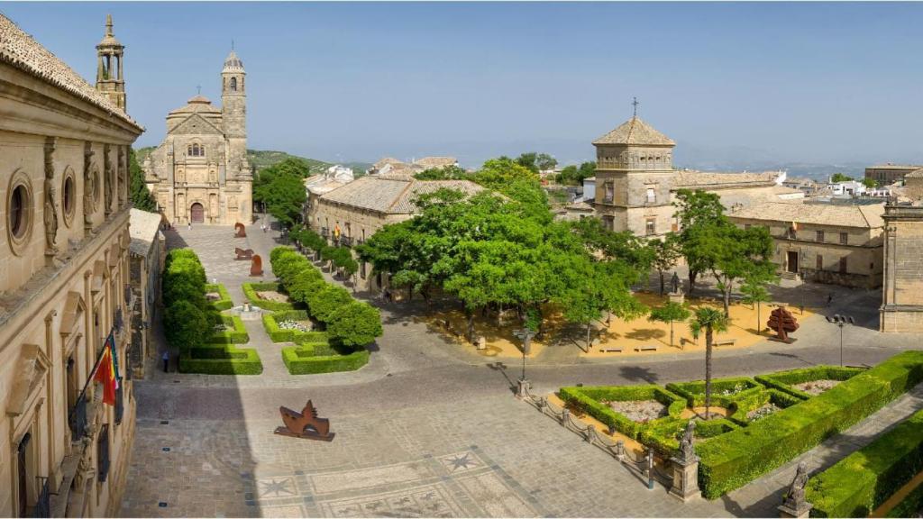 Vista de Úbeda.