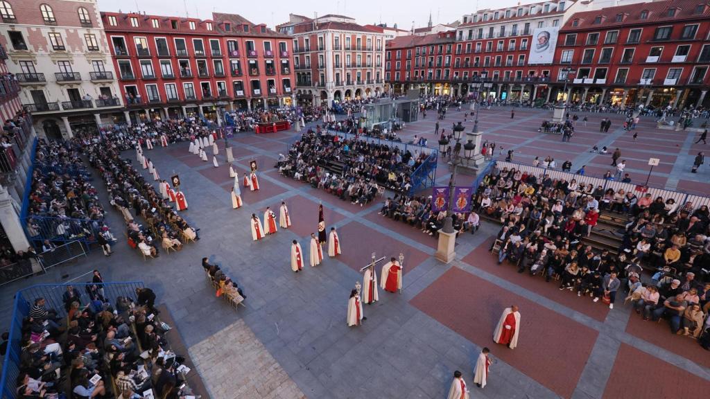 Procesión General de la Sagrada Pasión del Redentor en Valladolid