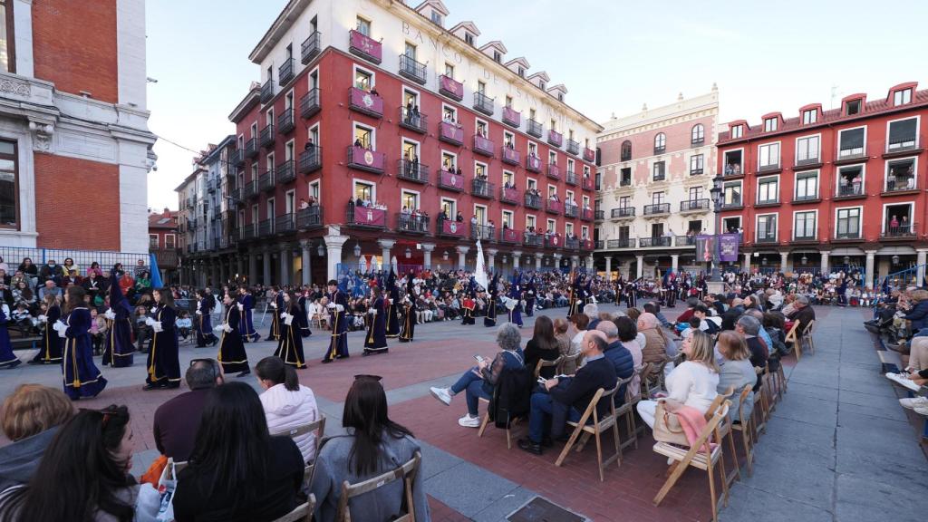 Procesión General de la Sagrada Pasión del Redentor en Valladolid