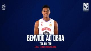 Tra Holder llega a Santiago para reforzar al Obradoiro en el tramo final de la liga