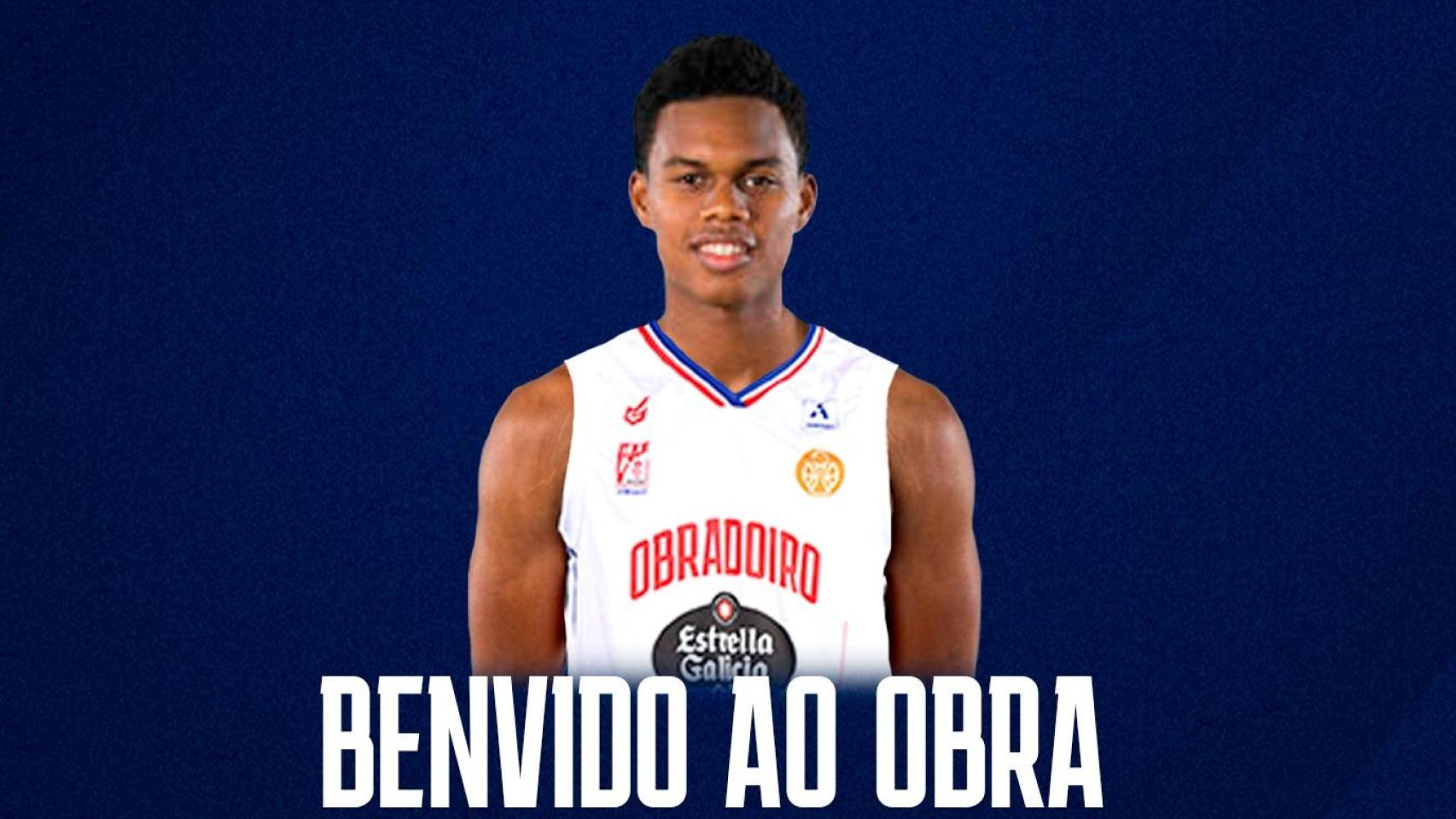 Tra Holder llega a Santiago para reforzar al Obradoiro en el tramo final de la liga