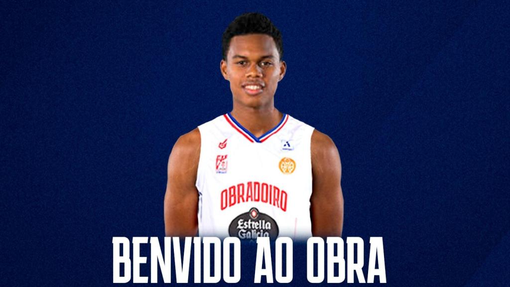 Tra Holder llega a Santiago para reforzar al Obradoiro en el tramo final de la liga