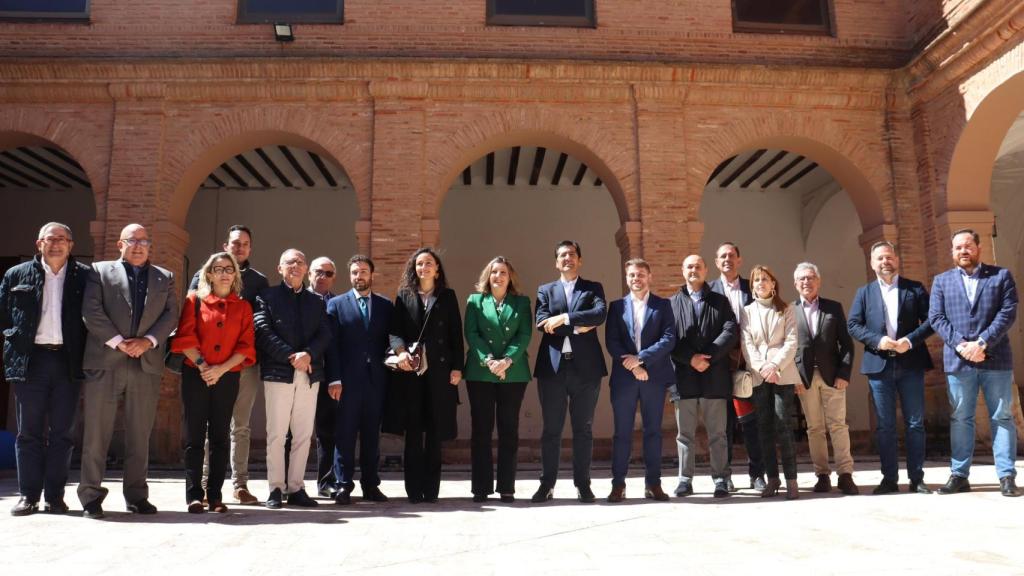 Visita al Convento de Santo Domingo de Villanueva de los Infantes. Foto: JCCM.