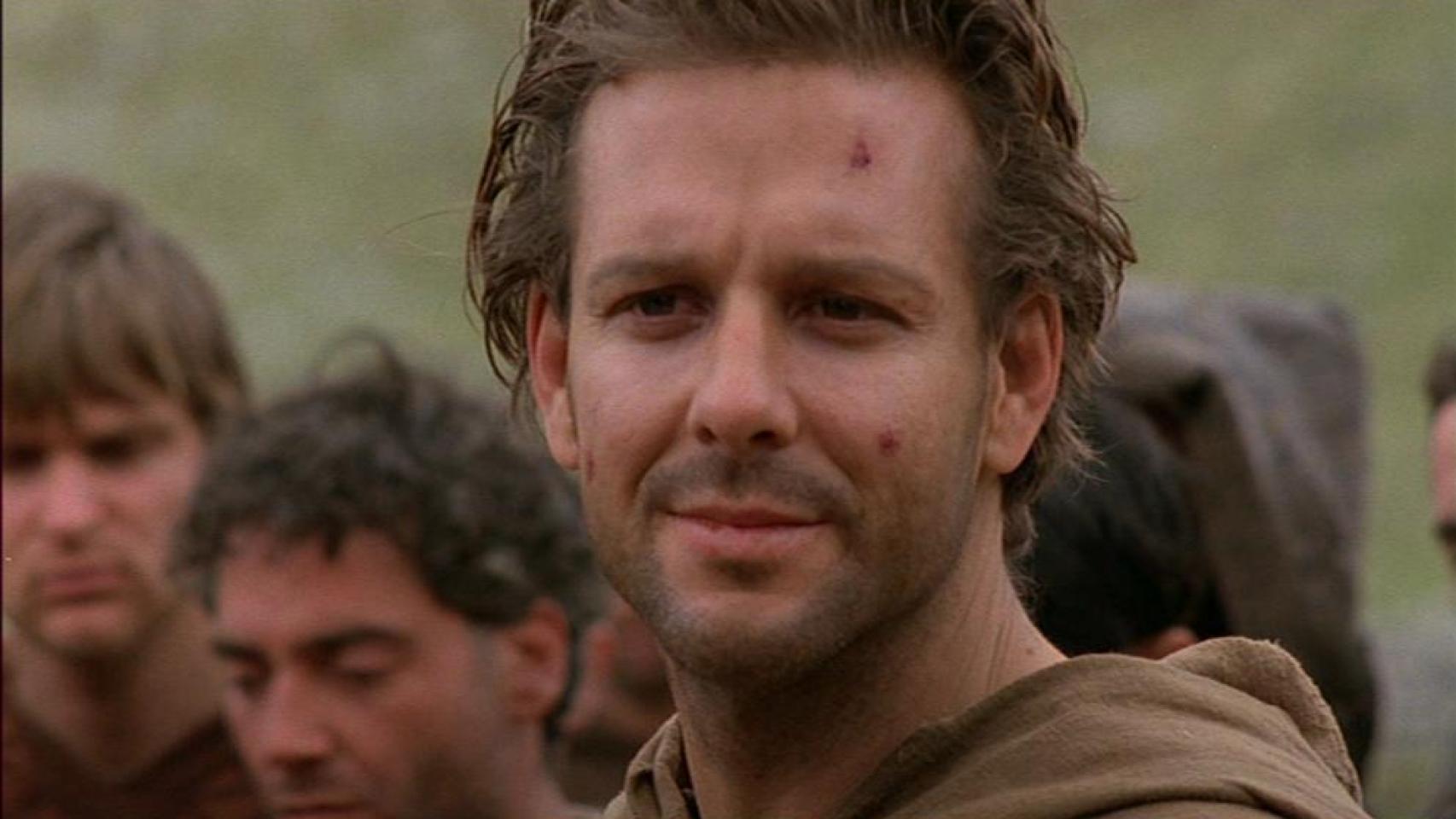 Mickey Rourke interpretando a San Francisco de Asís en 'Francesco' (1989), de Liliana Cavani