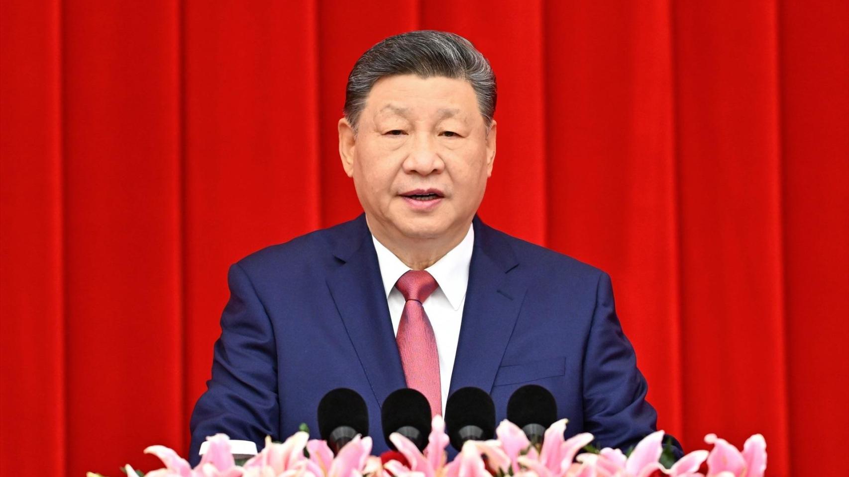 Xi Jinping, presidente de la República Popular China.