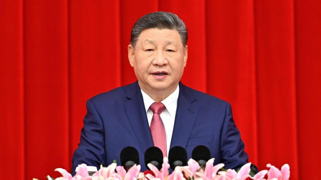 Xi Jinping, presidente de la República Popular China.