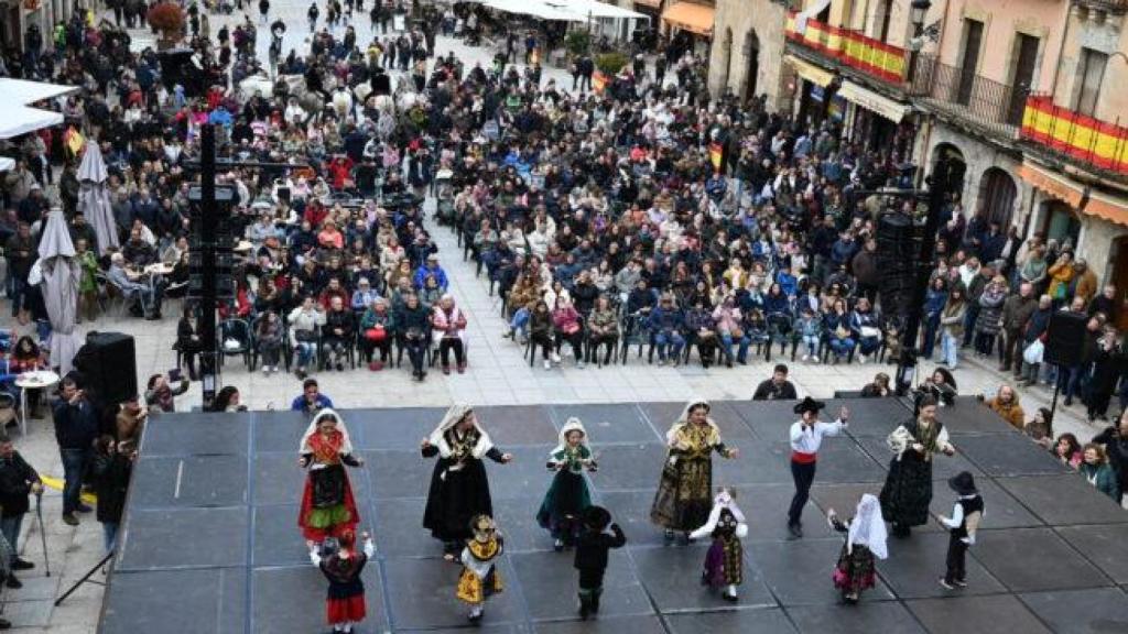 Fiesta de la Charrada en Ciudad Rodrigo.