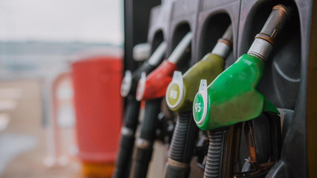 Area de servicio para el repostaje de combustible.