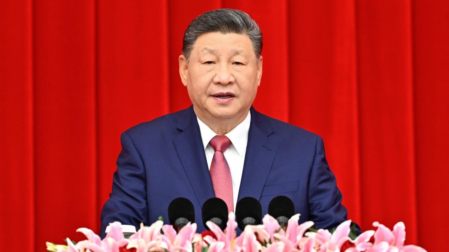 Xi Jinping, actual presidente de la República Popular China.