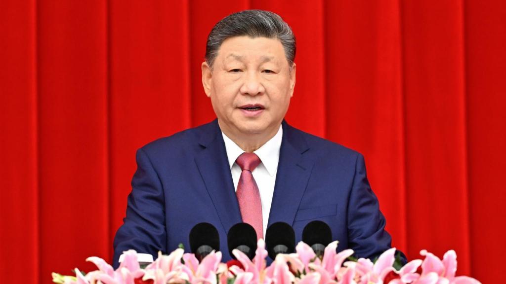 Xi Jinping, actual presidente de la República Popular China.
