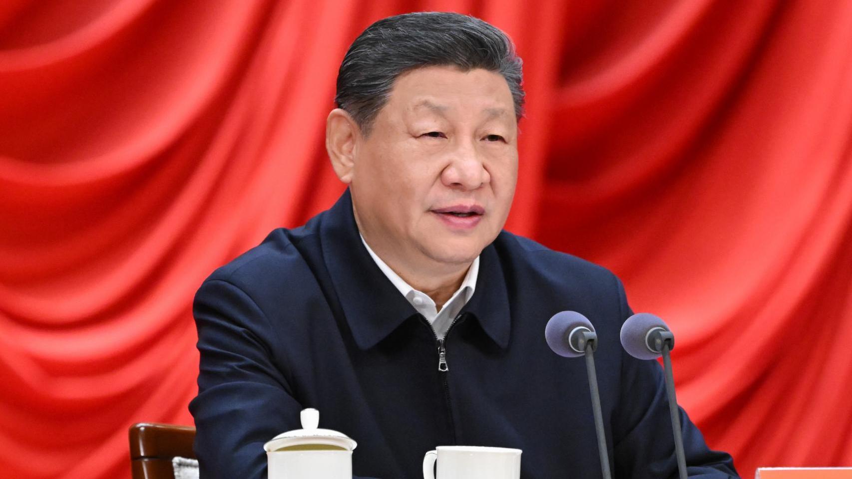 Xi Jinping, actual presidente de la República Popular China.