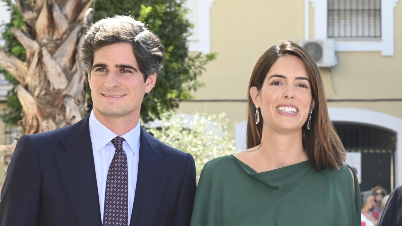 Fernando Fitz-James y Sofía Palazuelo en una imagen de archivo.