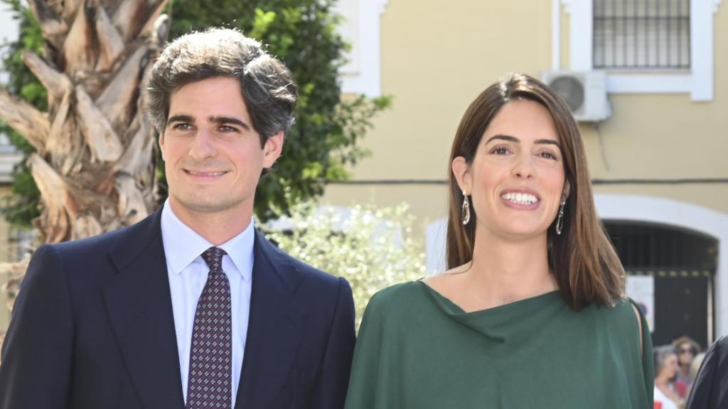 Fernando Fitz-James y Sofía Palazuelo en una imagen de archivo.
