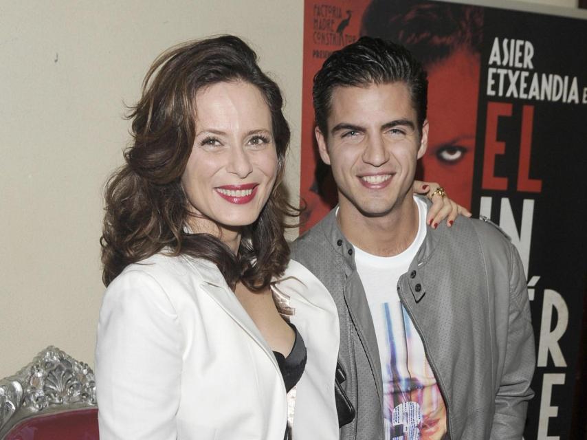 Aitana Sánchez-Gijón y Maxi Iglesias.