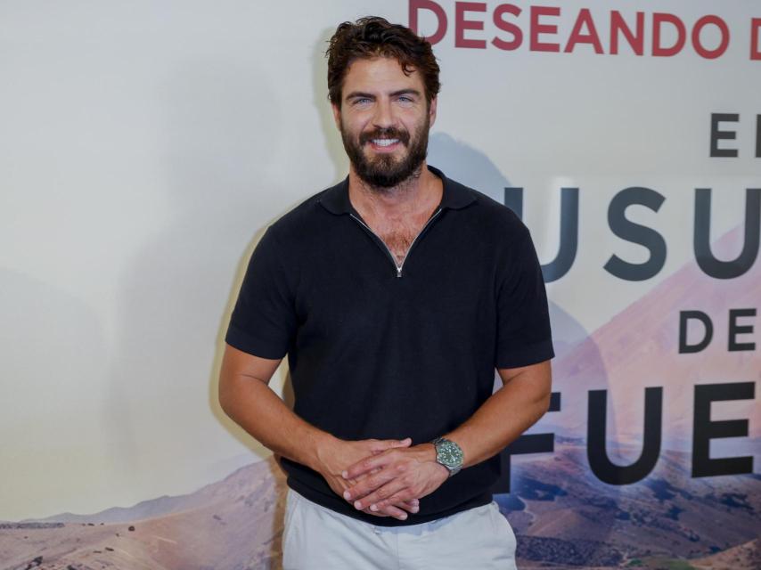 El actor en un evento.