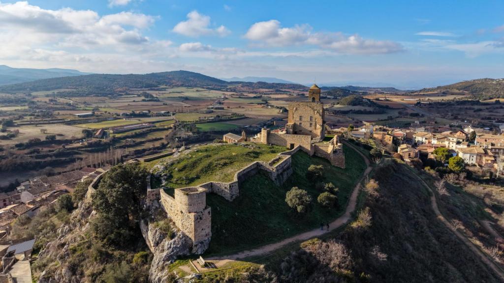 Castillo de Benabarre.