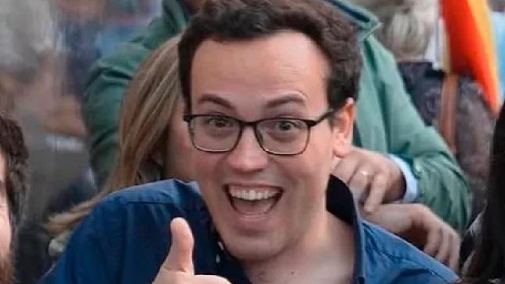 Javier Esteban dimitió el pasado 17 de diciembre como responsable de redes sociales de Vox.