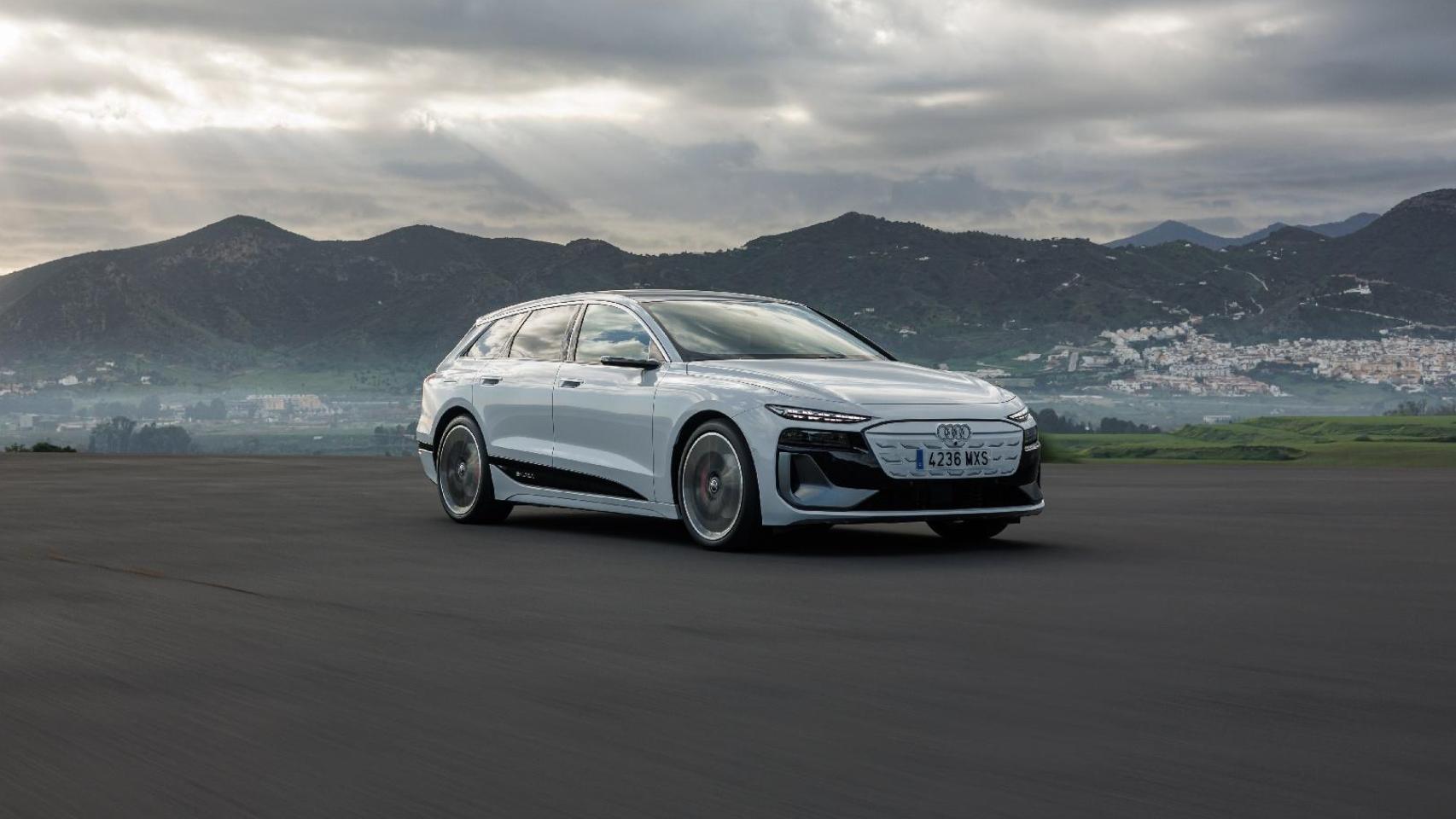 El Audi A6 Avant e-tron ofrece 520 kilómetros de autonomía.