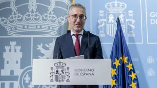 Arcadi España García, ministro de Hacienda.