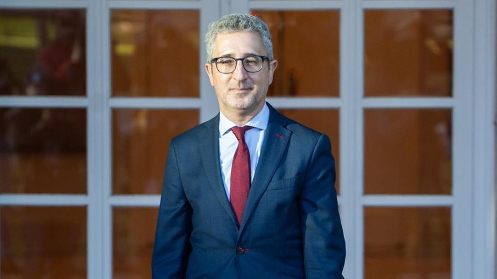 Arcadi España García, ministro de Hacienda.