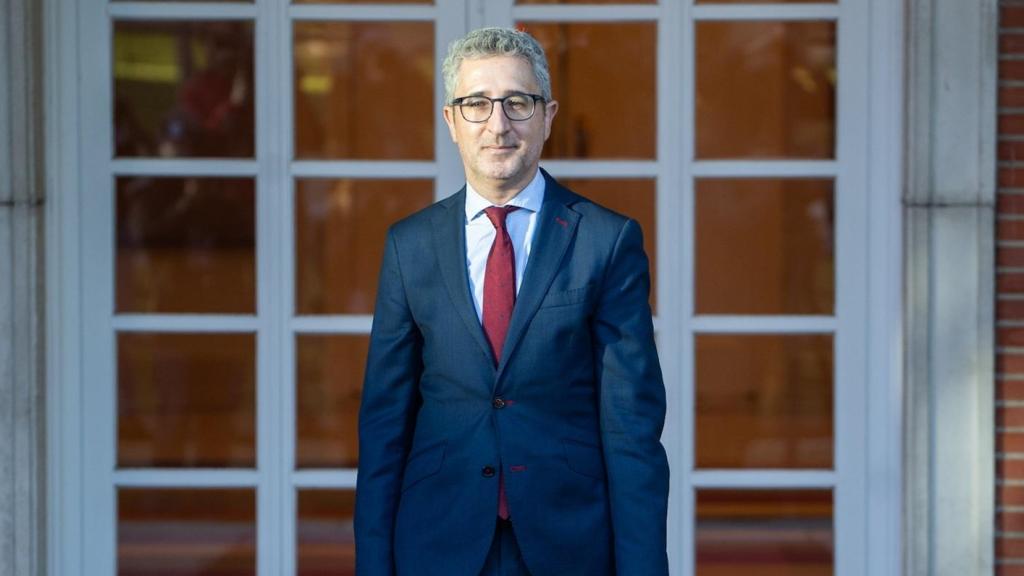 Arcadi España García, ministro de Hacienda.