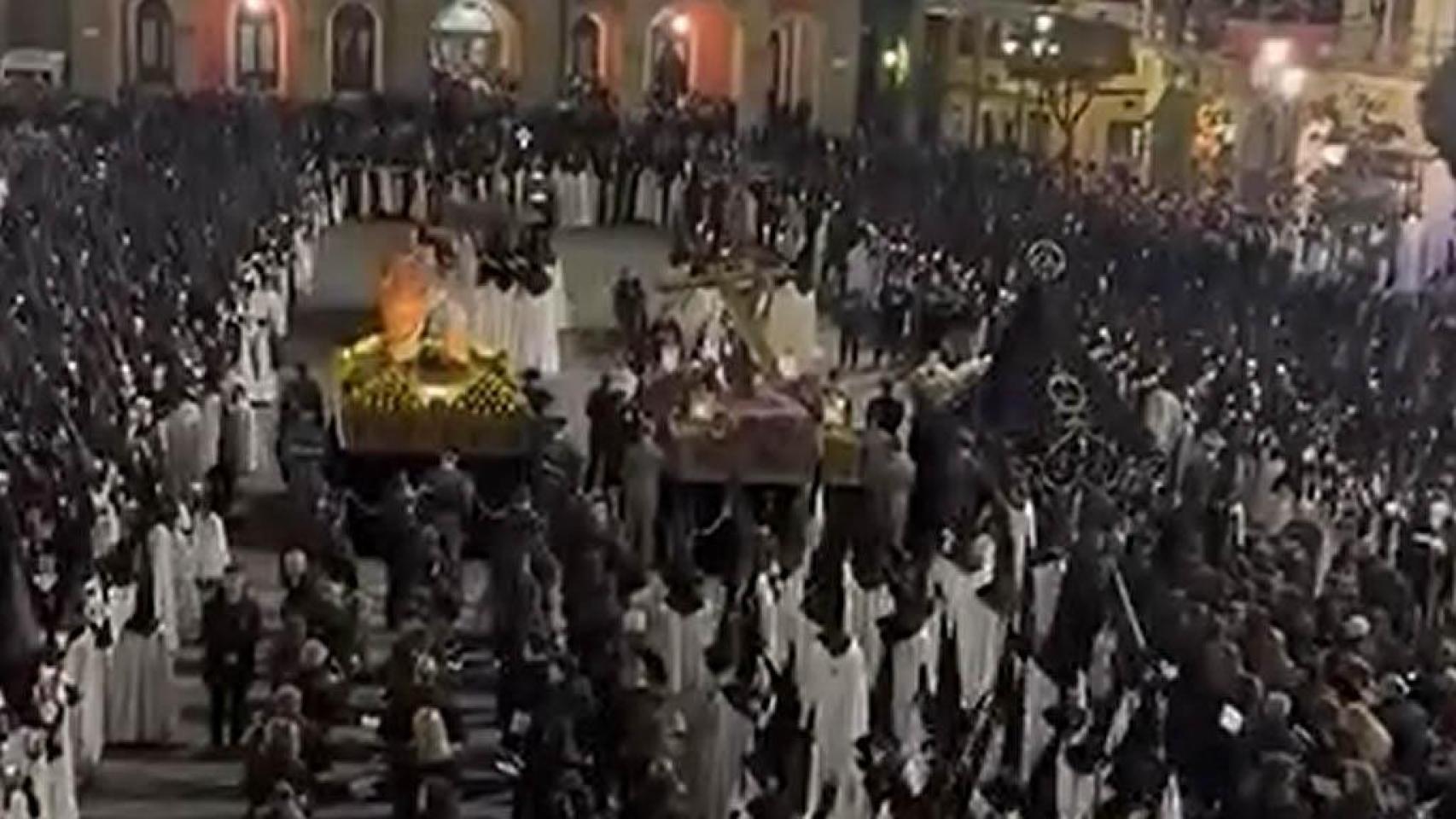 Zamora abarrotada este Lunes Santo