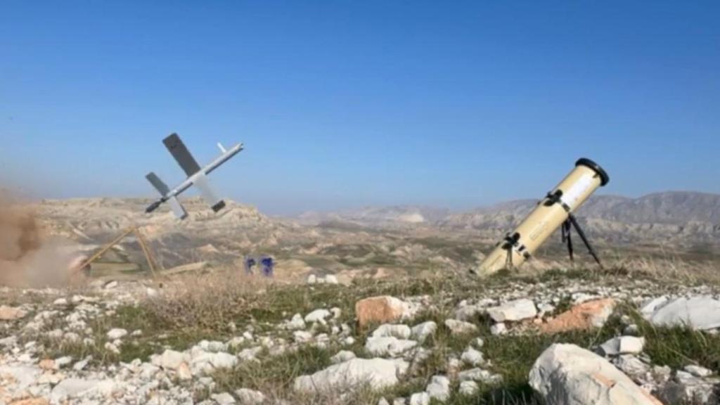 Dron Rezvan de Irán