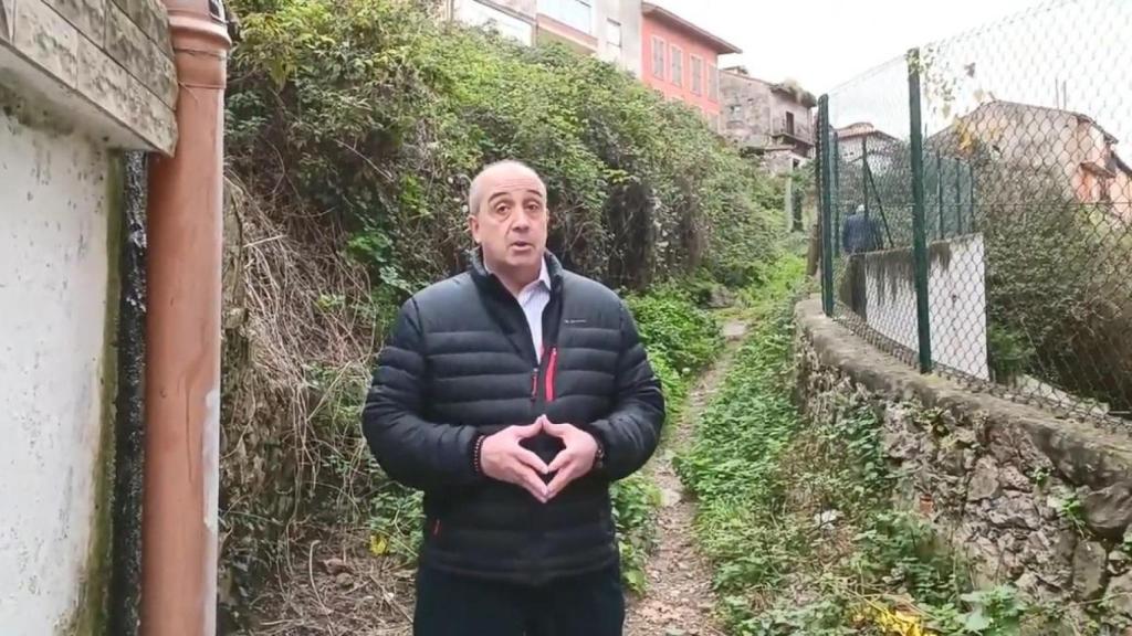 El coordinador de Vox en Laredo, Daniel Álvarez.