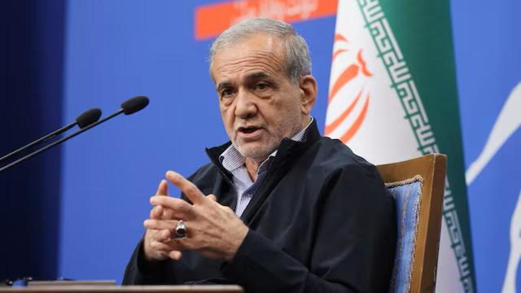 Pezeshkian dice que Irán tiene «voluntad» para poner fin a la guerra pero exige garantías para que la agresión no se repita