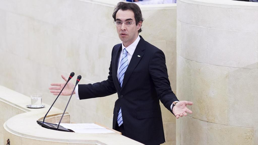 El diputado de Vox en Cantabria, Armando Antonio Blanco.