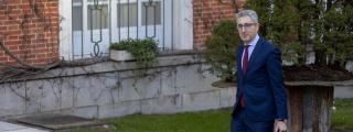 Arcadi España, ministro de Hacienda.