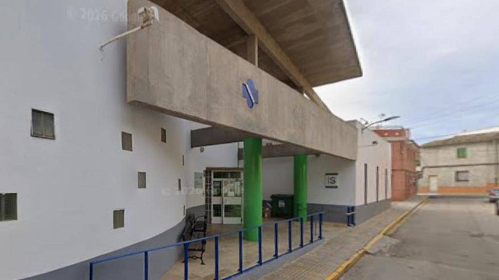Centro de salud de Tobarra (Albacete). Foto: Google Maps.