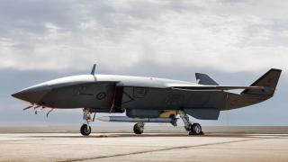 El avión de combate colaborativo MQ‑28 Ghost Bat