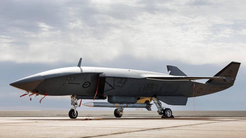 El avión de combate colaborativo MQ‑28 Ghost Bat