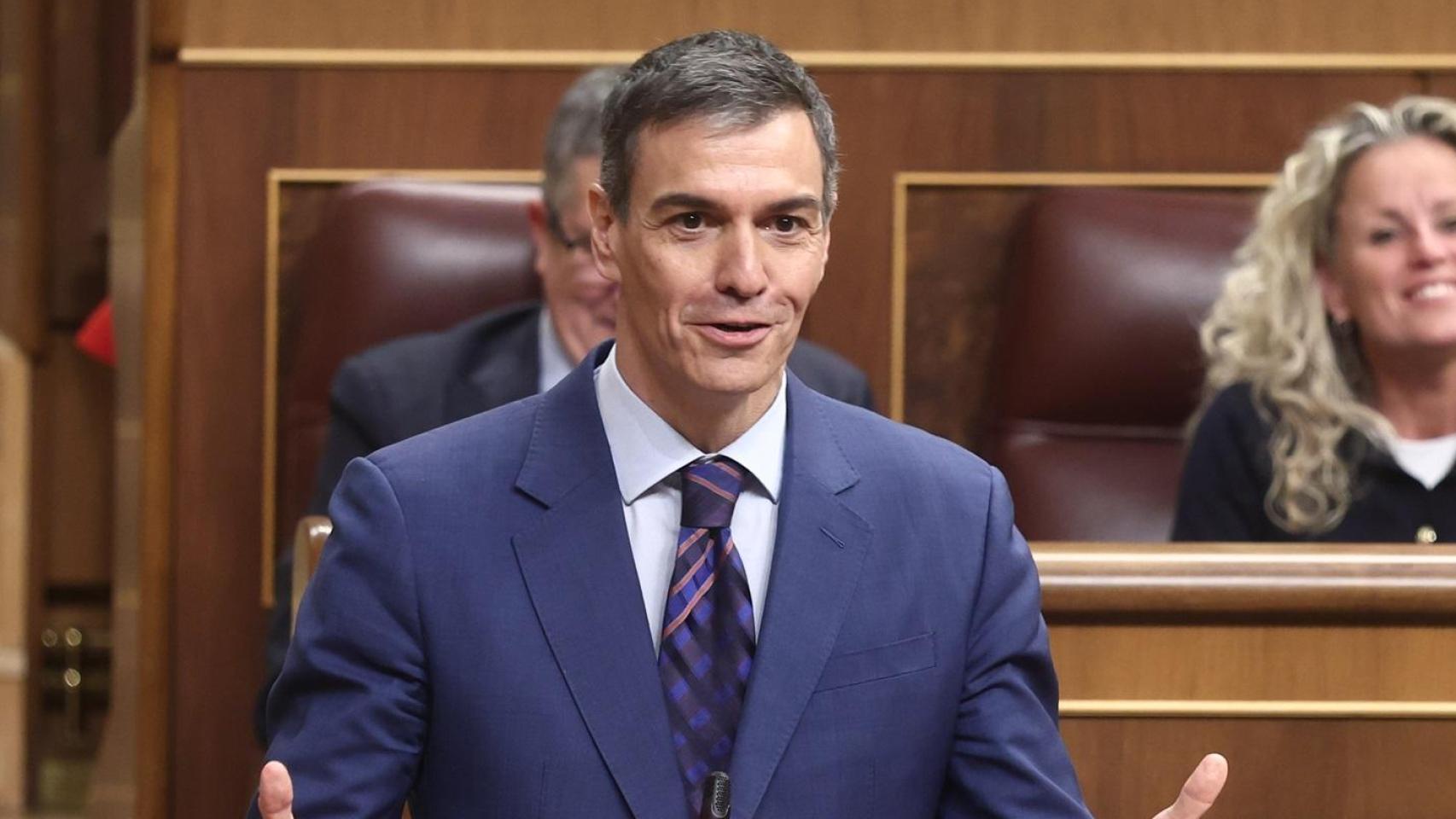 Pedro Sánchez, presidente del Gobierno.