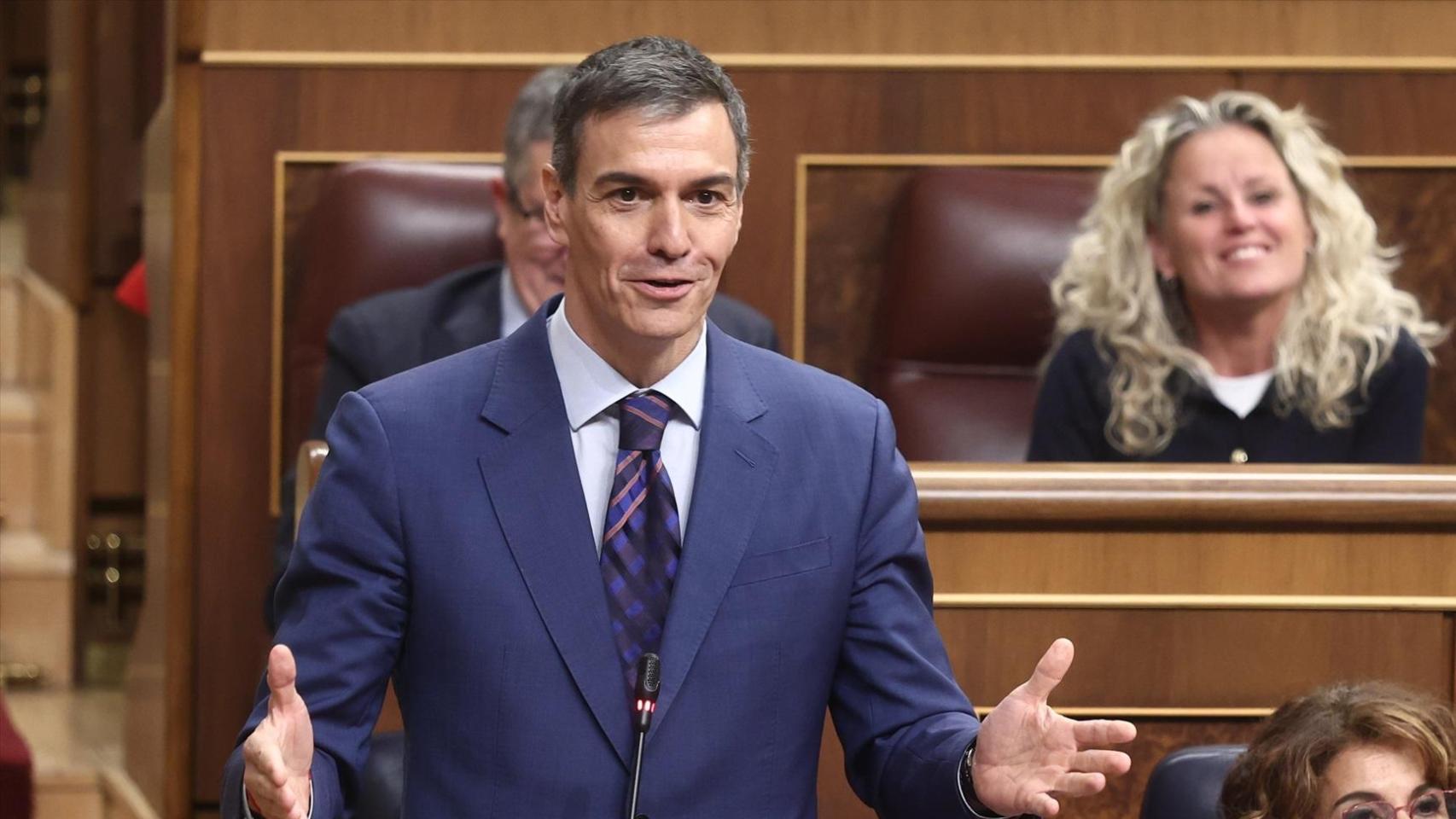 Pedro Sánchez, presidente del Gobierno.