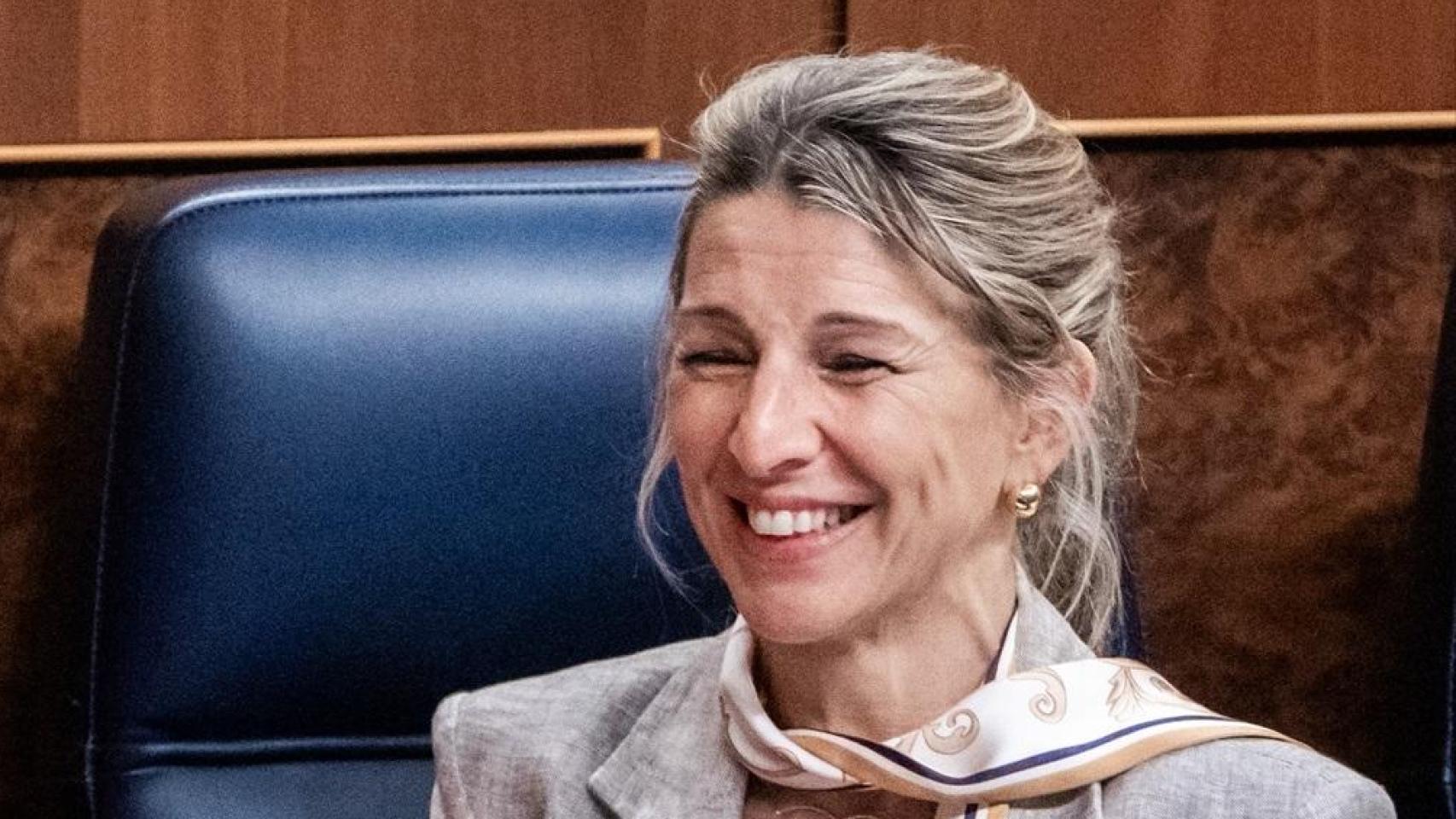La vicepresidenta segunda y ministra de Trabajo y Economía Social, Yolanda Díaz.