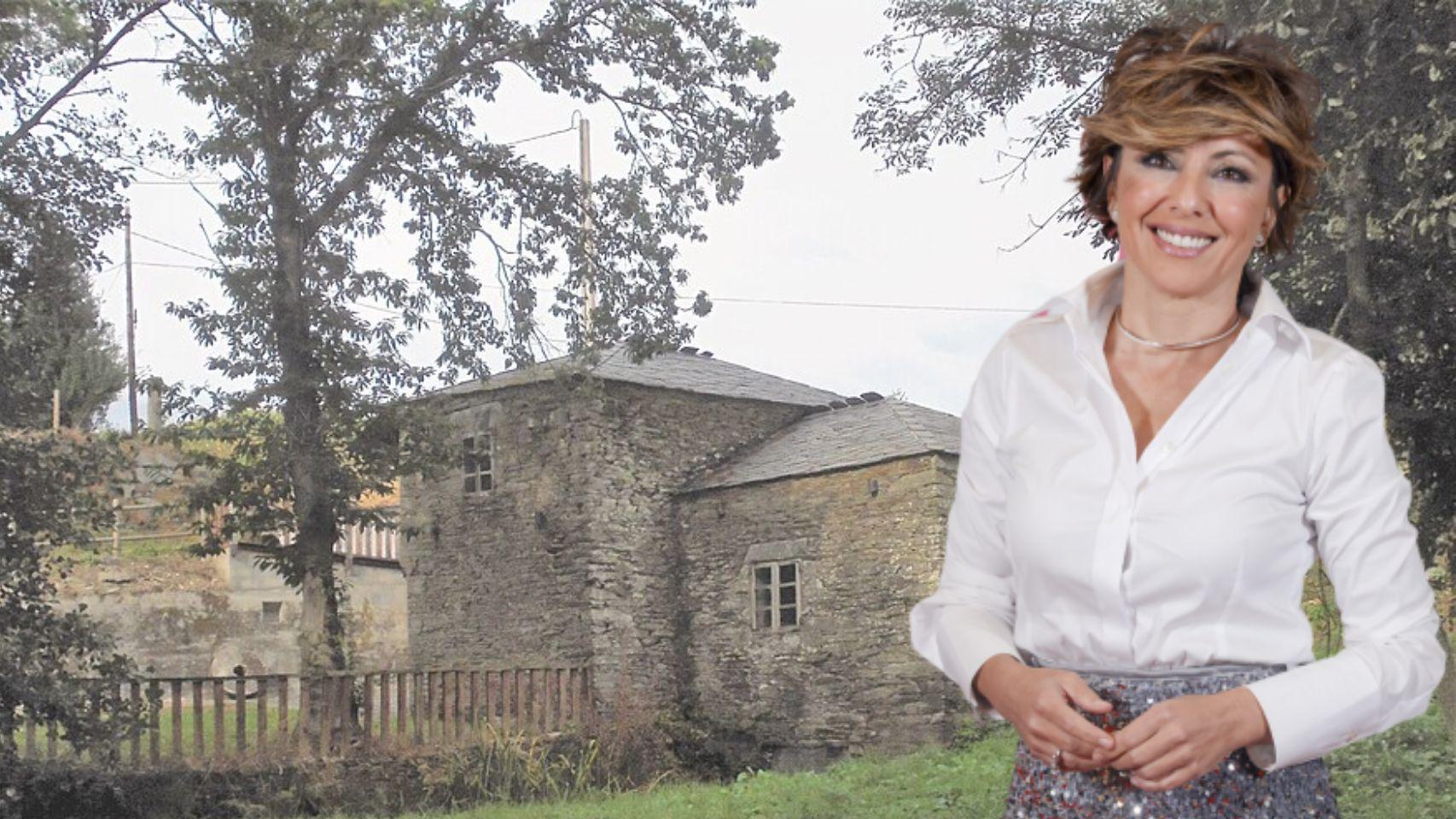 El refugio de Sonsoles Ónega en un pueblo de Lugo