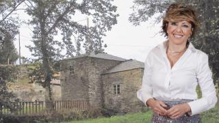 El refugio de Sonsoles Ónega en un pueblo de Lugo