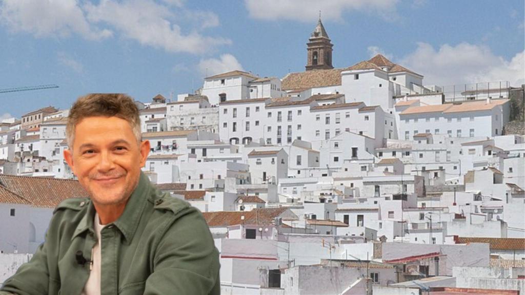 El pueblo español donde disfruta del verano Alejandro Sanz