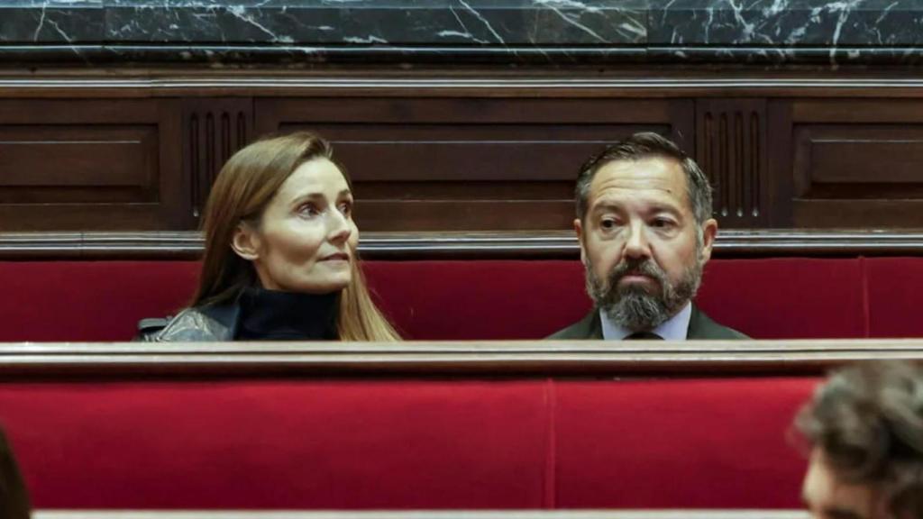 Cecilia Herrero y Juanma Badenas, en una imagen de archivo. Efe