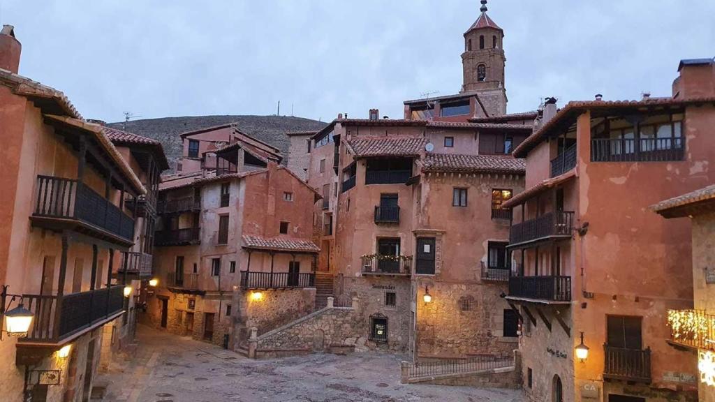 Plaza Mayor de Albarracín