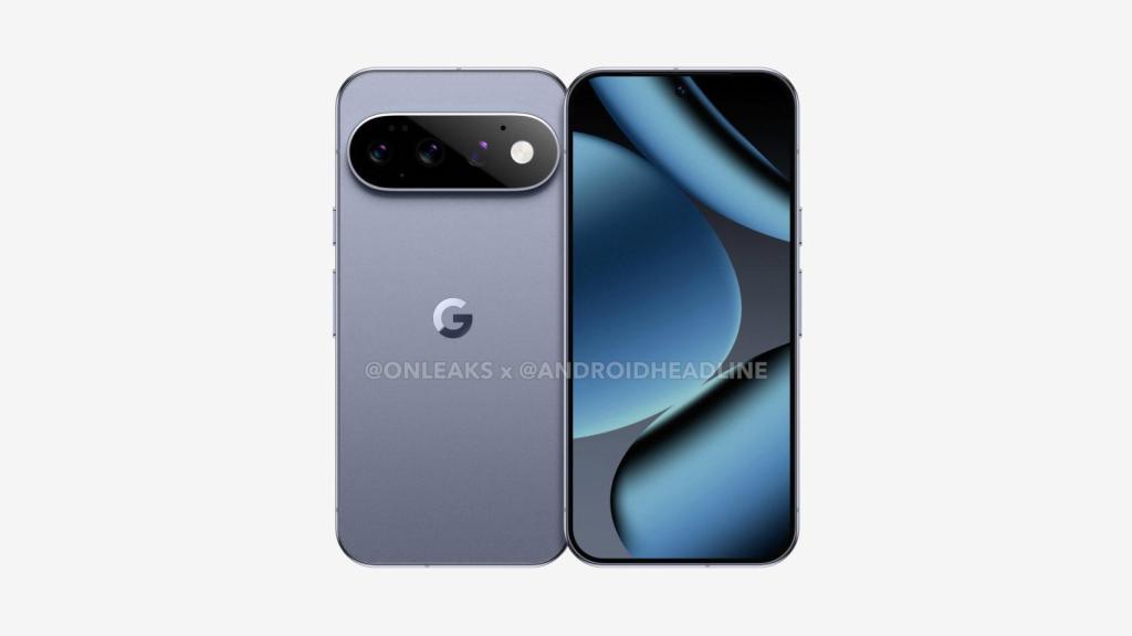 Imagen filtrada del Google Pixel 11 Pro