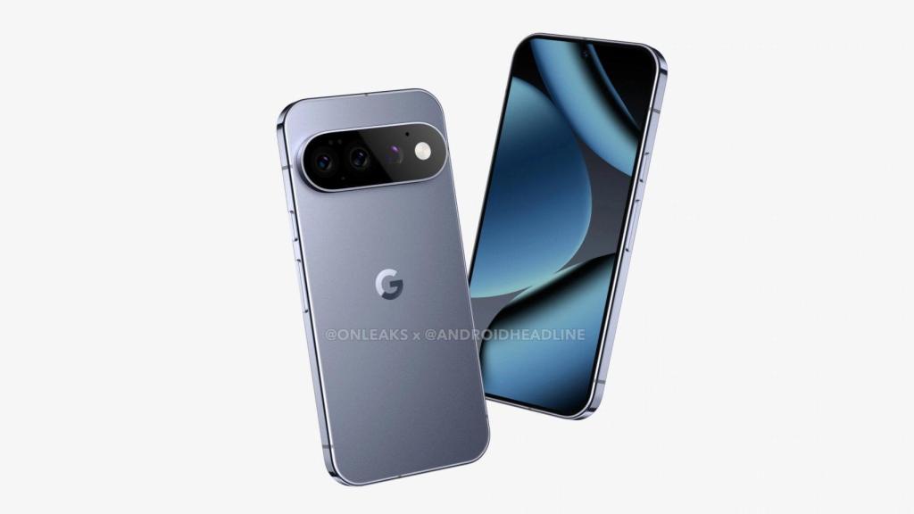 Imagen filtrada del Google Pixel 11 Pro