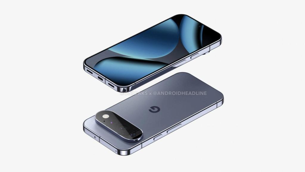 Imagen filtrada del Google Pixel 11 Pro