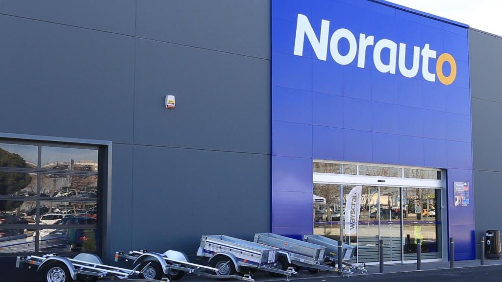 Una tienda de Norauto.